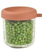 BEABA Recipient ermetic sticla 250 ml terracotta