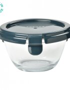BEABA Recipient ermetic sticla Pyrex Dark Blue