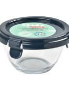 BEABA Recipient ermetic sticla Pyrex Dark Blue