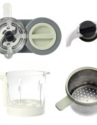 BEABA Robot Babycook Neo Mineral Grey