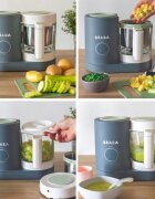 BEABA Robot Babycook Neo Mineral Grey