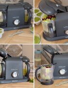 BEABA Robot Babycook plus dark grey