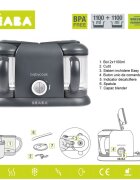 BEABA Robot Babycook plus dark grey