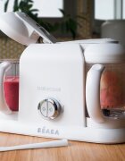 BEABA Robot Babycook Plus White Silver