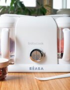 BEABA Robot Babycook Plus White Silver