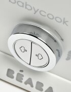 BEABA Robot Babycook Plus White Silver