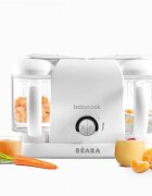 BEABA Robot Babycook Plus White Silver