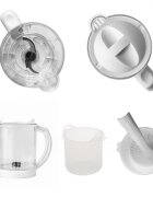 BEABA Robot Babycook Plus White Silver