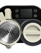 BEABA Robot Babycook Smart + Wi-Fi Charcoal Grey