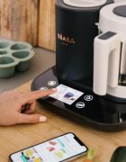 BEABA Robot Babycook Smart + Wi-Fi Charcoal Grey