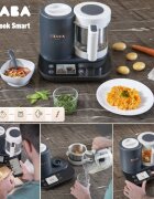 BEABA Robot Babycook Smart + Wi-Fi Charcoal Grey
