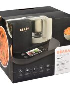 BEABA Robot Babycook Smart + Wi-Fi Charcoal Grey