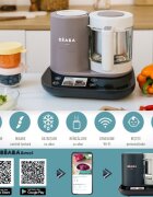 BEABA Robot Babycook Smart + Wi-Fi Dove grey