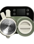 BEABA Robot Babycook Smart + Wi-Fi Grey Green