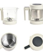 BEABA Robot Babycook Smart + Wi-Fi Grey Green