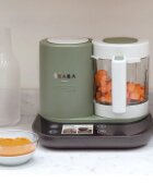 BEABA Robot Babycook Smart + Wi-Fi Grey Green