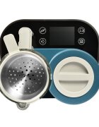 BEABA Robot Babycook Smart + Wi-Fi Peacock Blue