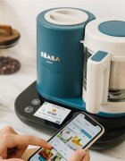 BEABA Robot Babycook Smart + Wi-Fi Peacock Blue