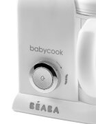 BEABA Robot Babycook Solo white silver