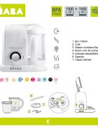 BEABA Robot Babycook Solo white silver