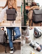 BEABA Rucsac de infasat Oslo mineral grey