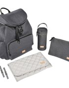 BEABA Rucsac de infasat Vancouver Dark Grey