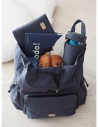 BEABA Rucsac de infasat Vancouver Dark Grey