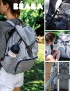 BEABA Rucsac de infasat Vancouver Dark Grey