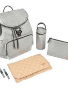 BEABA Rucsac de infasat Vancouver Heather grey