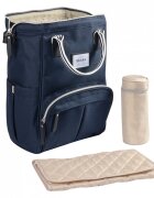 BEABA Rucsac de infasat Wellington bleumarin