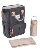 BEABA Rucsac de infasat Wellington Dark Heather Grey