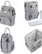 BEABA Rucsac de infasat Wellington Heather Grey