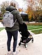 BEABA Rucsac de infasat Wellington Heather Grey
