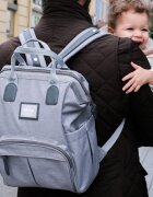 BEABA Rucsac de infasat Wellington Heather Grey