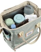 BEABA Rucsac de infasat Wellington Sage verde