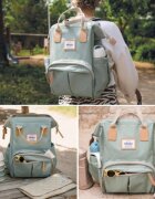 BEABA Rucsac de infasat Wellington Sage verde