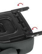 BEABA Scaun auto Nurse Country Storm I-Size cu sistem isofix Pliabil 100-150 cm 4-12 ani Conform standardului ECE R129