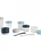 BEABA Set 12 recipiente hrana Storm 2x90 ml 4x150 ml 6x250 ml