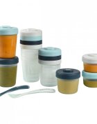 BEABA Set 12 recipiente hrana Storm 2x90 ml 4x150 ml 6x250 ml