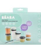 BEABA Set 12 recipiente hrana Storm 2x90 ml 4x150 ml 6x250 ml