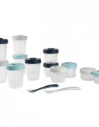 BEABA Set 12 recipiente hrana Storm 2x90 ml 4x150 ml 6x250 ml