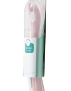 BEABA Set 2 lingurite din silicon Cotton +4 luni