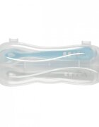 BEABA Set 2 lingurite silicon +4 luni Bleu