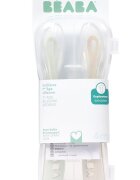 BEABA Set 2 lingurite silicon Clay +4 luni