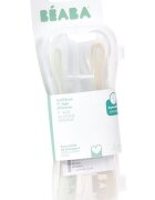 BEABA Set 2 lingurite silicon Clay +4 luni