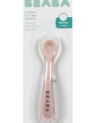 BEABA Set 2 lingurite silicon Cotton Candy +8 luni