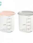 BEABA Set 2 recipiente ermetice din Tritan 240 ml Roz