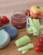 BEABA Set 2 recipiente ermetice sticla Mineral Sage Green 150 ml