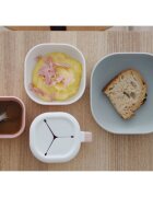 BEABA Set 3 boluri din silicon Velvet grey