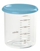 BEABA Set 3 recipiente ermetice din Tritan 120240420ml gri